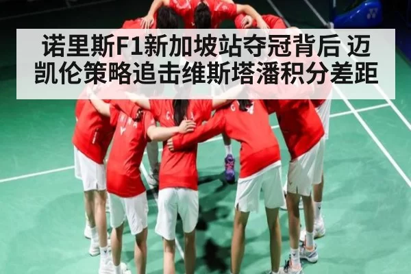 诺里斯F1新加坡站夺冠背后 迈凯伦策略追击维斯塔潘积分差距